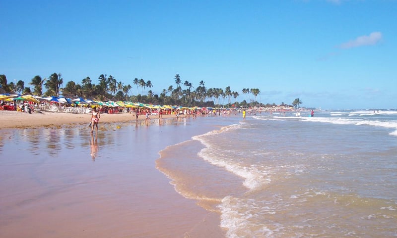 Praia de Piatã em Salvador