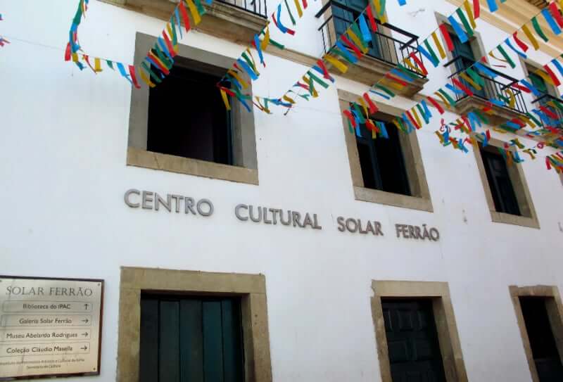 Centro Cultural Solar do Ferrão em Salvador: