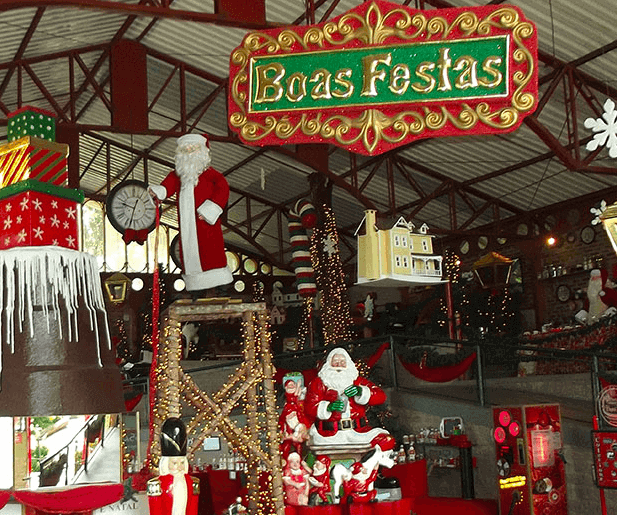 Aldeia do Papai Noel em Gramado