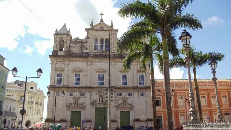 Catedral Basílica Primacial de São Salvador em Salvador: