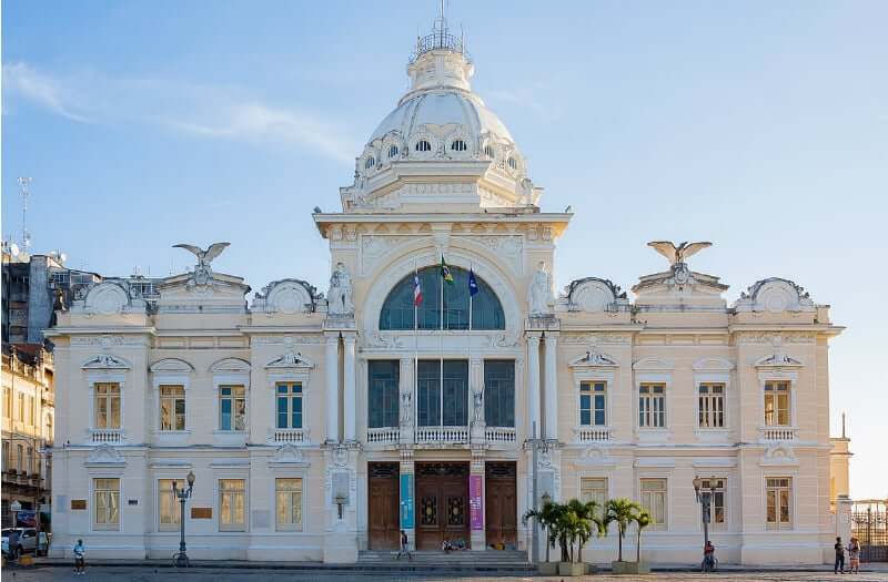 Palácio Rio Branco em Salvador: