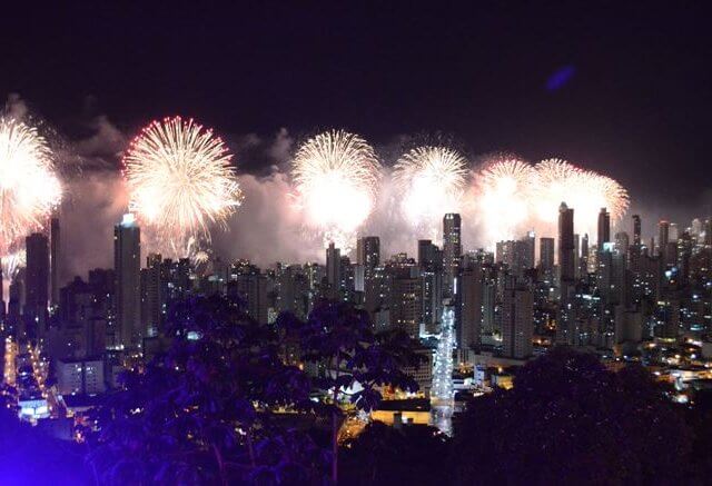 Ano Novo em Balneário Camboriú