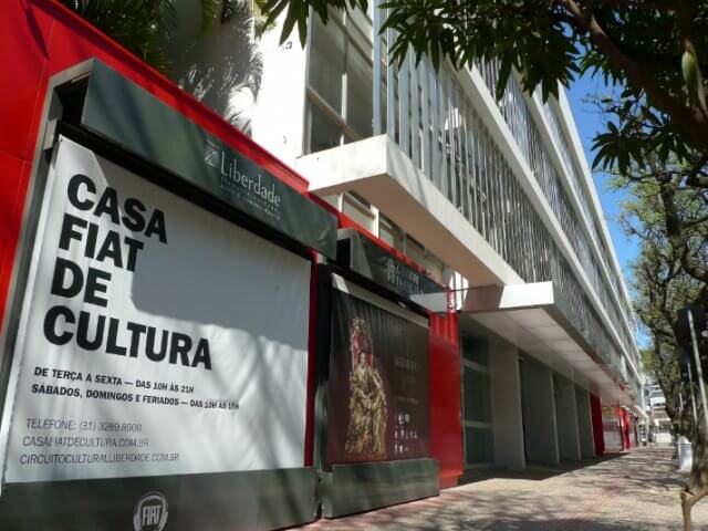 Casa FIAT de Cultura em Belo Horizonte