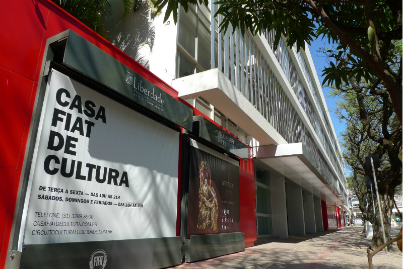 Casa FIAT de Cultura em Belo Horizonte