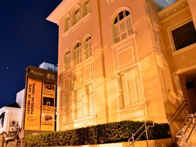Centro de Arte Popular – CEMIG em Belo Horizonte