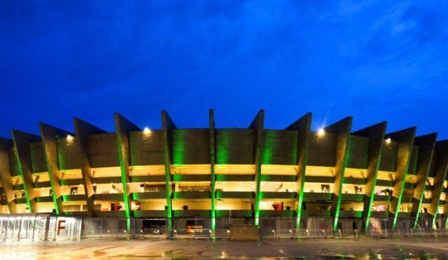 Estádio Governador Magalhães Pinto em Belo Horizonte
