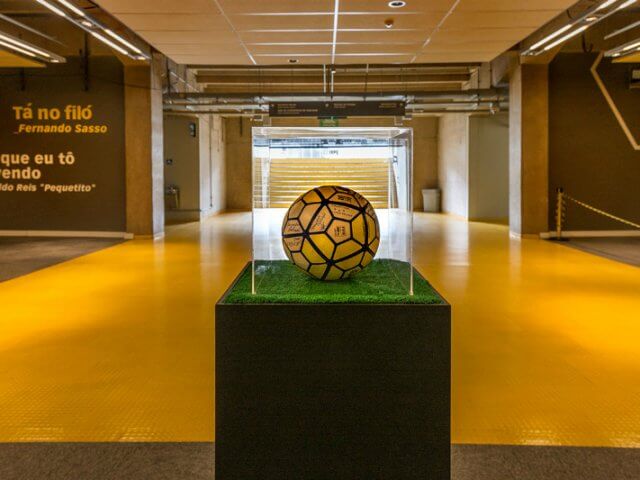 Museu Brasileiro do Futebol em Belo Horizonte
