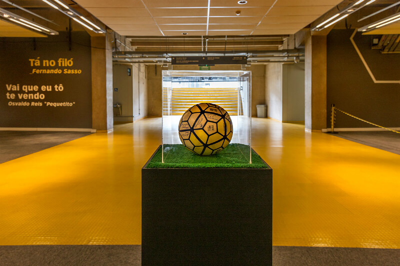 Museu Brasileiro do Futebol em Belo Horizonte