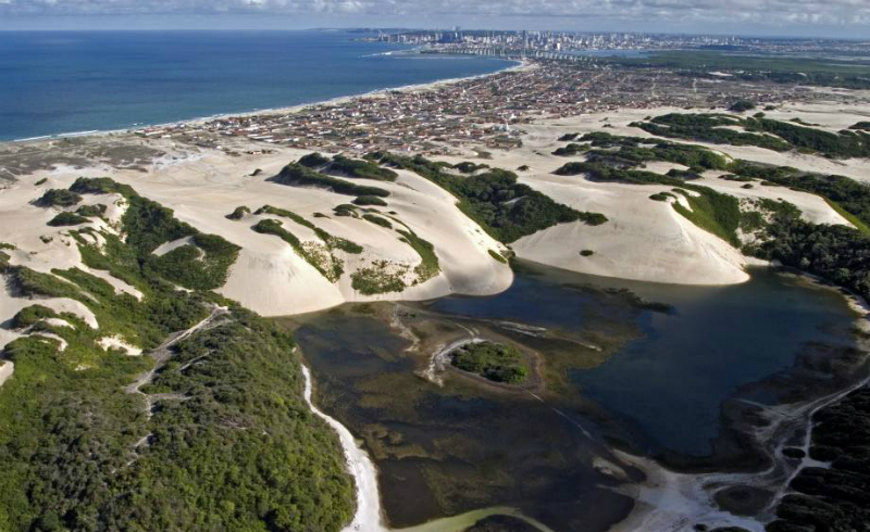 Pontos turísticos em Natal: Dunas de Genipabu Pontos turísticos em Natal: Dunas de Genipabu