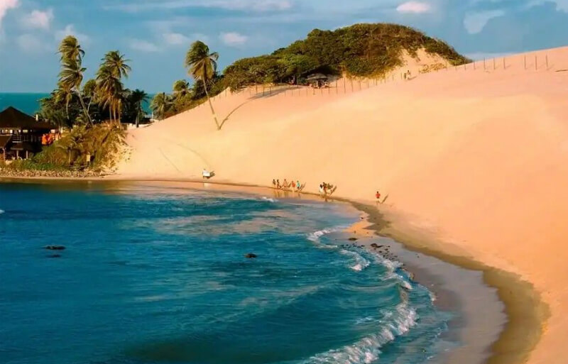 Pontos turísticos em Natal: Praia de Genipabu Pontos turísticos em Natal: Praia de Genipabu