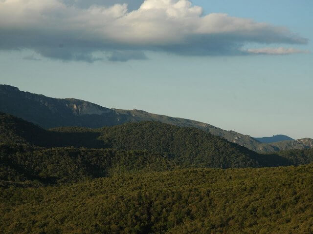 Parque Estadual do Itacolomi em Ouro Preto