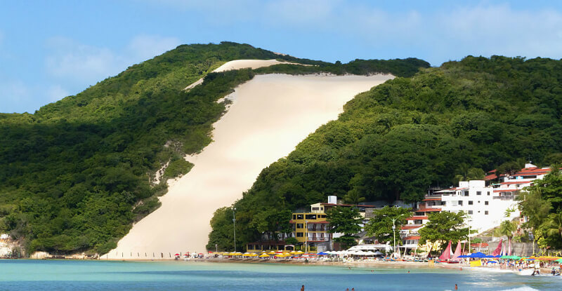 Pontos turísticos em Natal: Morro do Careca Pontos turísticos em Natal: Morro do Careca