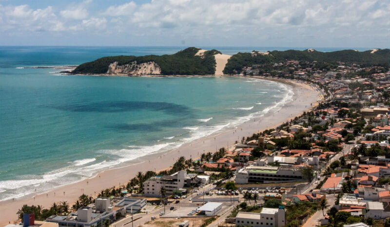 Pontos turísticos em Natal: Praia Ponta Negra Pontos turísticos em Natal: Praia Ponta Negra