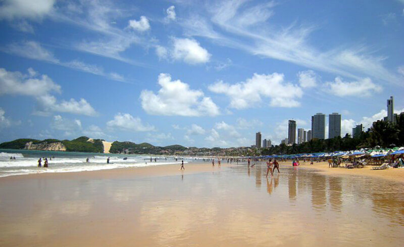 O que fazer em Natal: Praia Ponta Negra O que fazer em Natal: Praia Ponta Negra