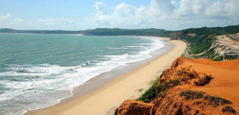 Pontos turísticos em Natal: Praia da Pipa Pontos turísticos em Natal: Praia da Pipa