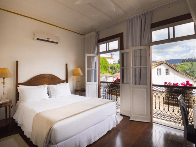 Melhores hotéis em Ouro Preto