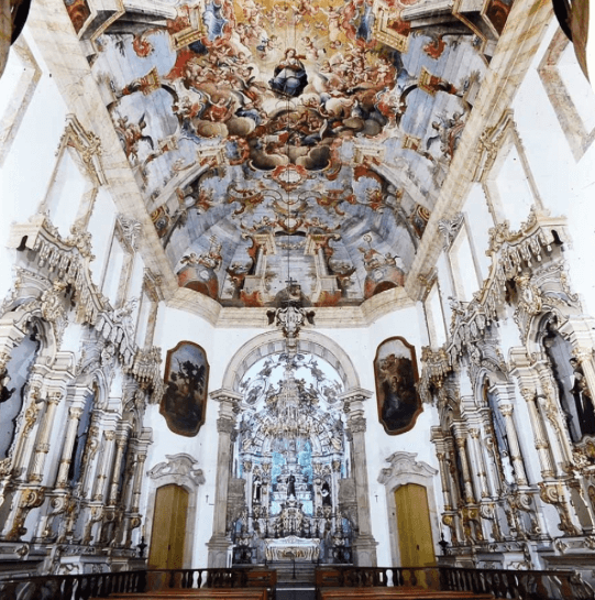 Resultado de imagem para igreja de sao francisco ouro preto