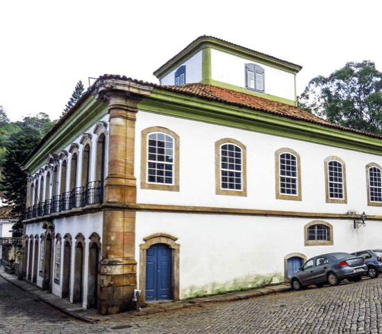 Casa dos Contos em Ouro Preto