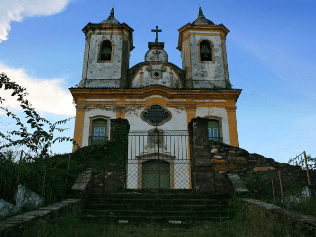 Igreja Nossa Senhora das Mercês e Perdões em Ouro Preto