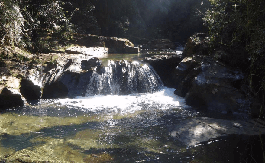 Cachoeira das Andorinhas em Ouro Preto
