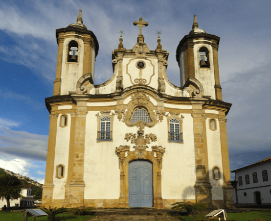 Igreja Nossa Senhora do Carmo em Ouro Preto