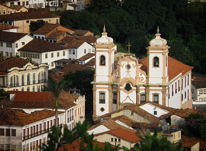 Basílica de Nossa Senhora do Pilar em Ouro Preto