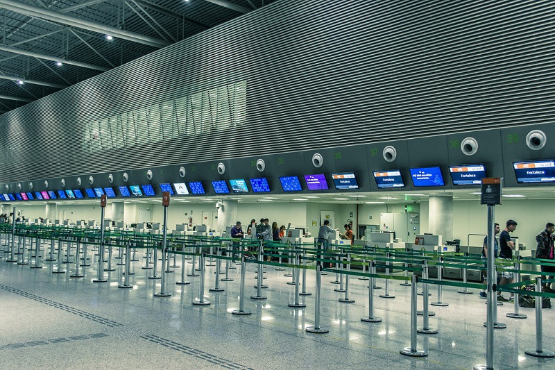 Interior do Aeroporto de Natal