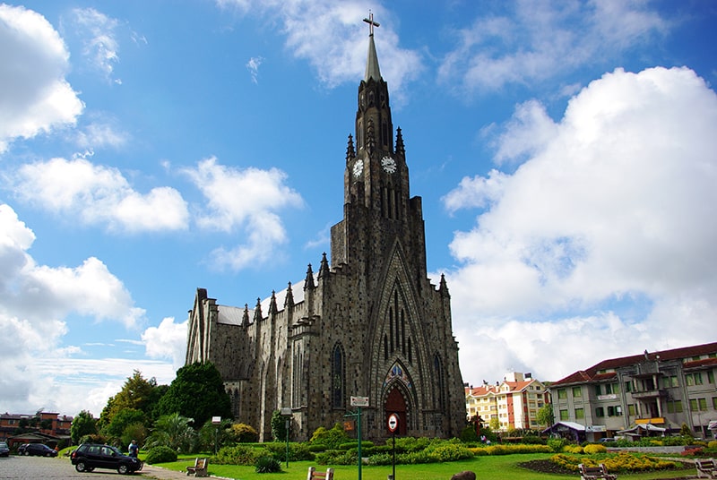 Catedral Nossa Senhora de Lourdes em Canela