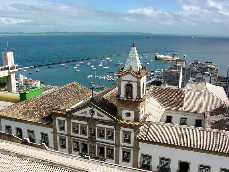 Porto de Salvador