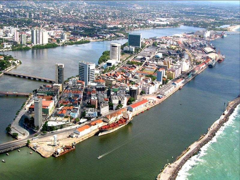 Cais do Porto em Recife