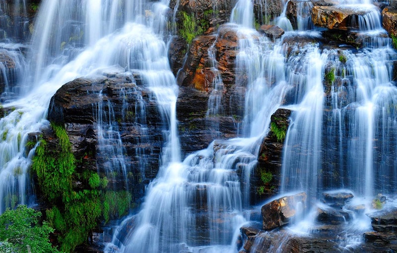 Cachoeira do Parque Nacional da Chapada dos Veadeiros