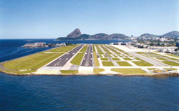 Aeroporto no Rio de Janeiro